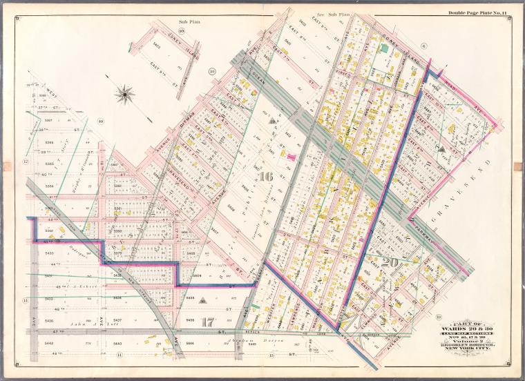 Bounded by West Street, Ditmas Avenue (Avenue E), Coney Island Avenue, Avenue H, Ocean Parkway, Avenue I, Gravesend Avenue, 47th Street and 15th Street