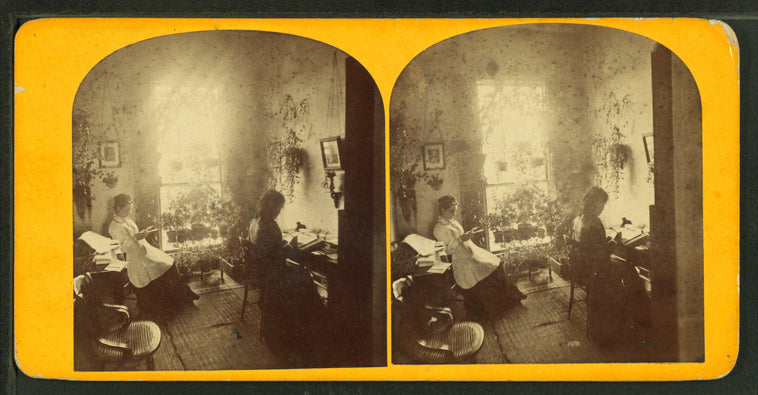 Office of Sophie Baldwin, proofreader.