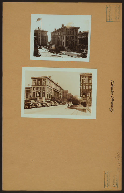 Colleges and Universities - Columbia University.