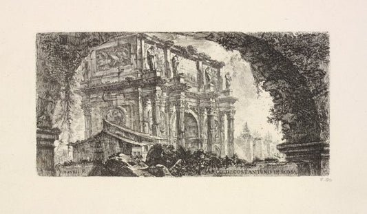 Arco di Costantino in Roma.