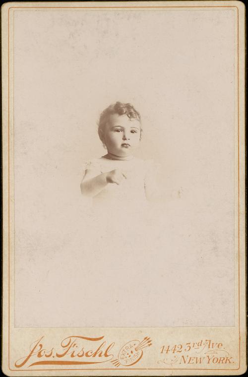 Babette Deutsch as baby?