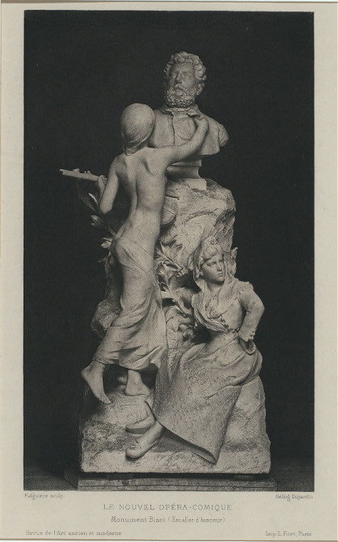 Le Nouvel Opéra ComiqueMonument Bizet (Escalier d'honneur)