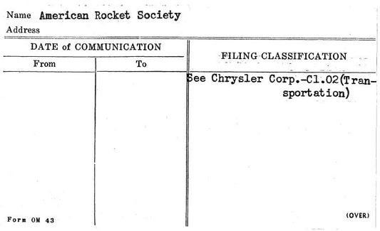 American Rocket Society