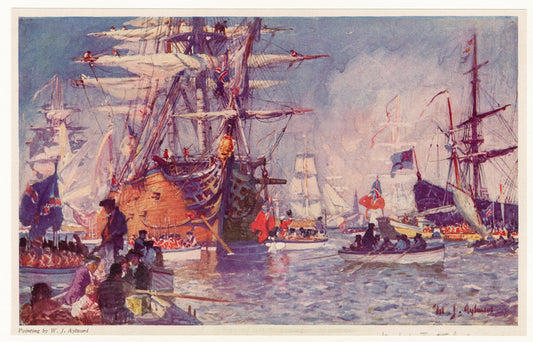 Evacuation of Boston