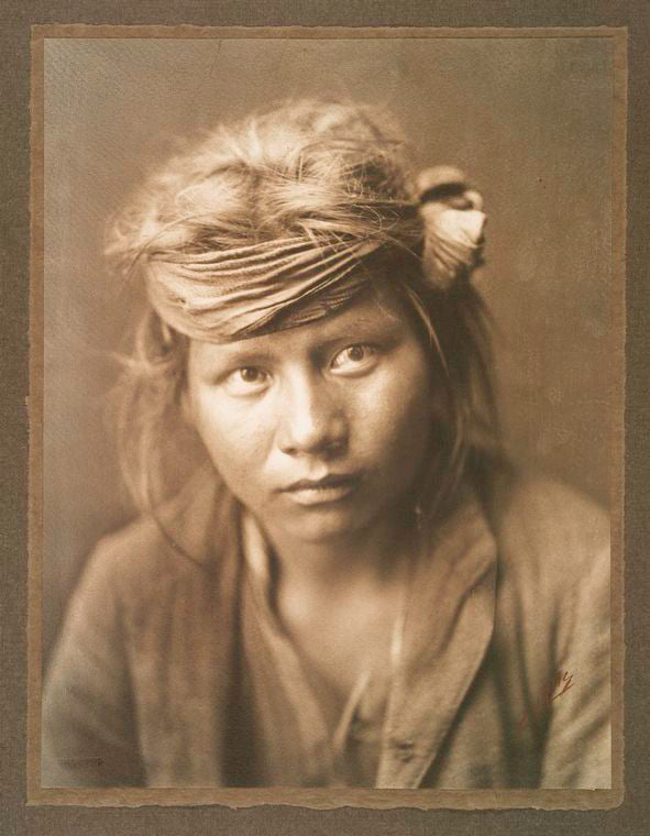 Navajo boy.