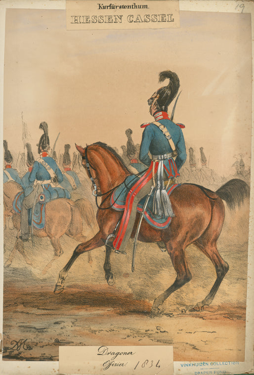Germany, Hessen, 1832-1846