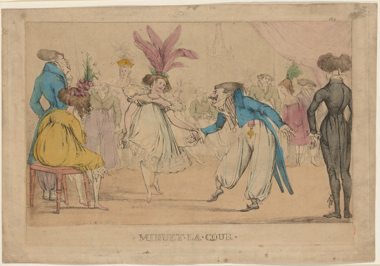 Minuet la cour