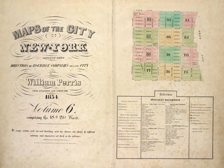 Maps of the city of New York