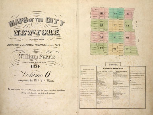 Maps of the city of New York