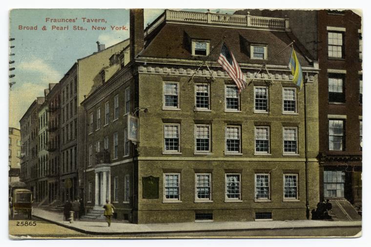 Fraunces' Tavern, Broad & Pearl Sts., New York