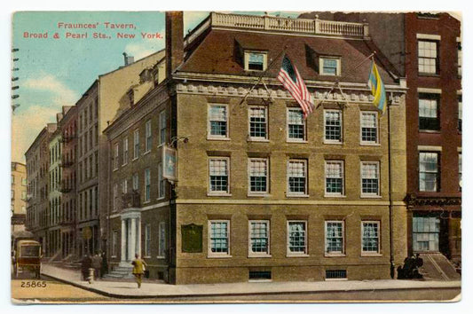 Fraunces' Tavern, Broad & Pearl Sts., New York