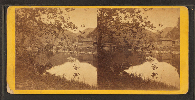 View at Laurel Creek near the French Broad River.
