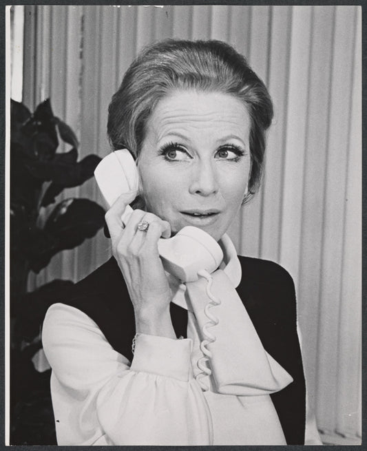 Julie Harris in the stage production Forty Carats