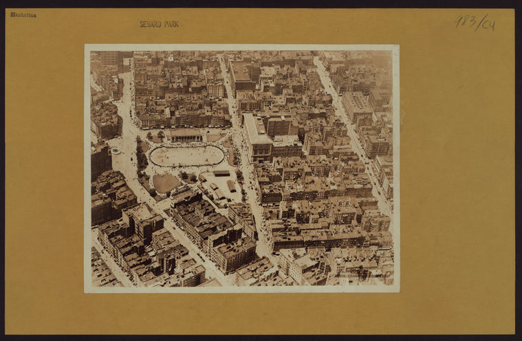 Manhattan: Canal Street - Hester Street