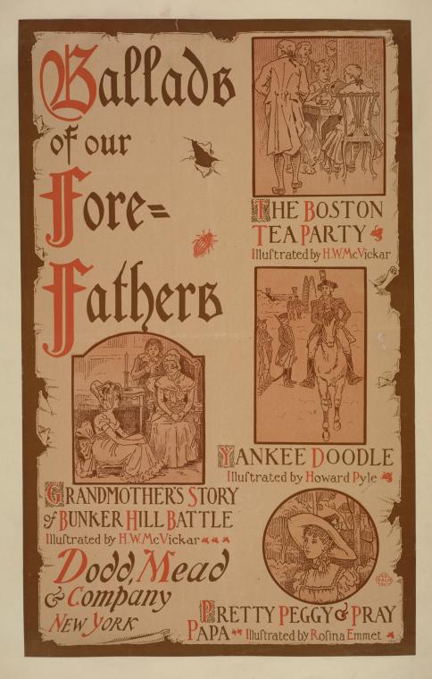 Ballads of Our Forefathers.