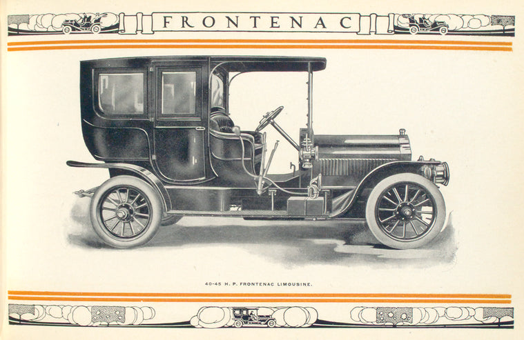 40-45 h.p. Frontenac Limousine.