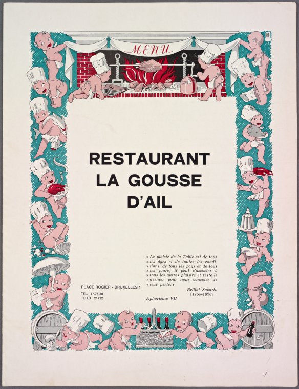 Restaurant La Gousse D'Ail
