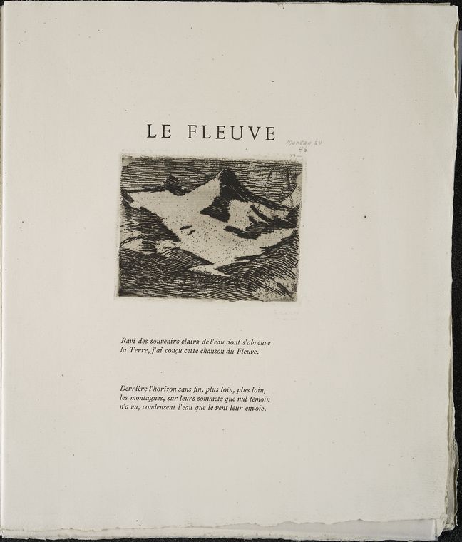 La montagne.