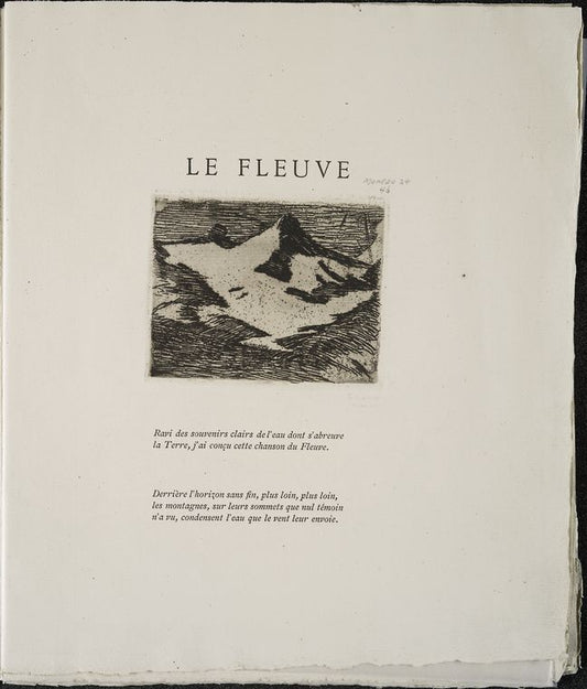 La montagne.