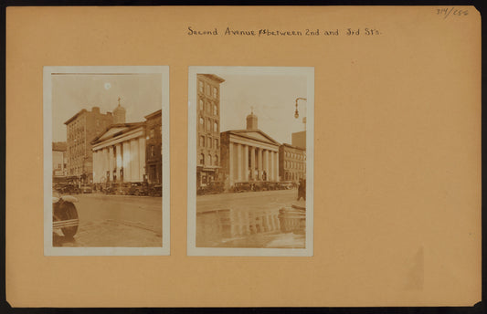 Manhattan: 2nd Ave. - 2nd St.