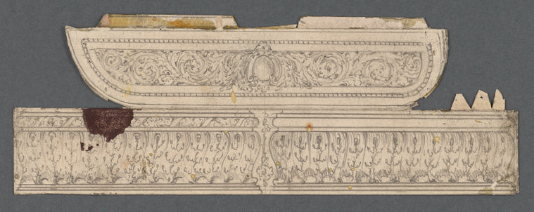 Sketch of Hippodrome proscenium