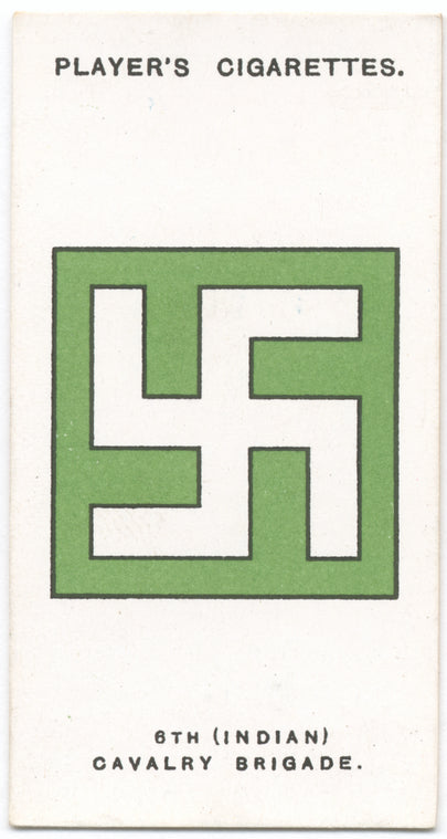 6th (Indian) Cavalry Brigade.