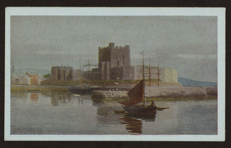 Castles of Ireland : Ancient and modern