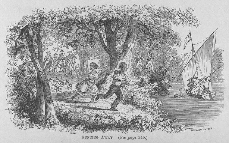 Running away. (see page 345)