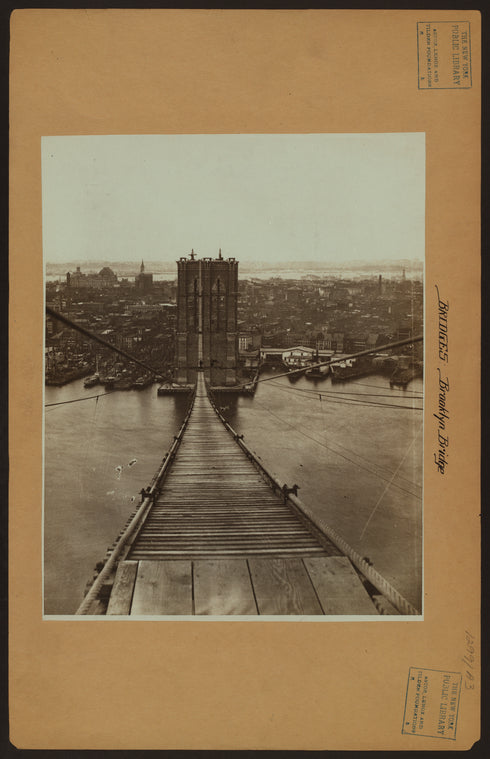 Bridges - Brooklyn Bridge.