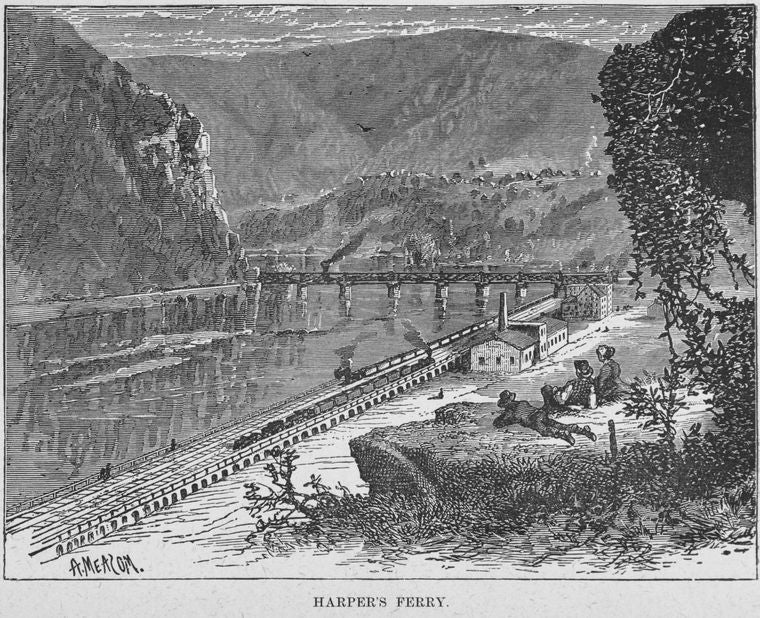 Harper's Ferry.