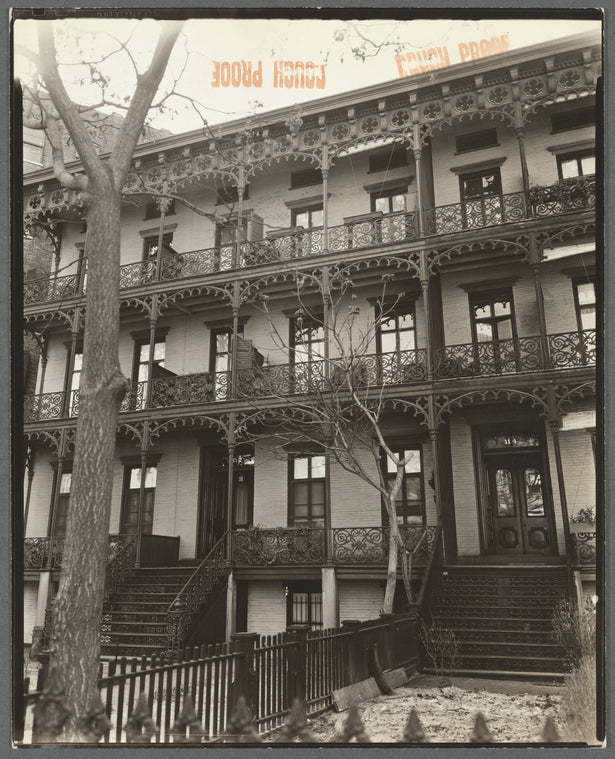 Wrought Iron Ornament, 112-114 West 11th Street