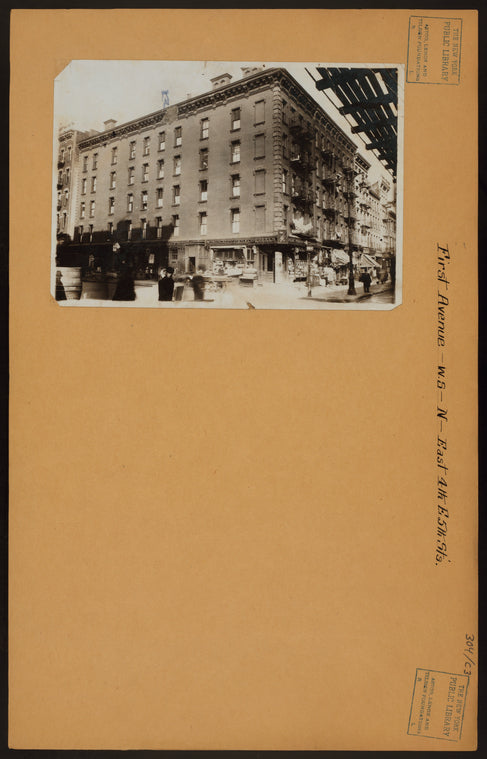 Manhattan: 1st Ave. - 4th St. E.