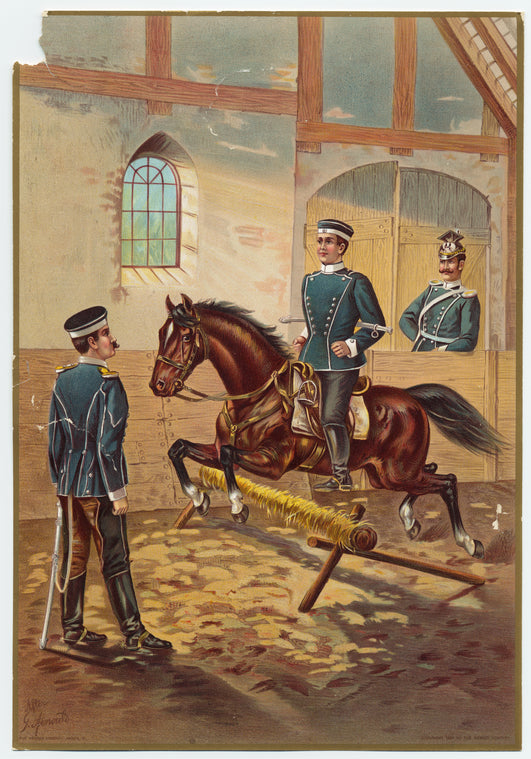 13th Regiment of Uhlans, Hanoverian