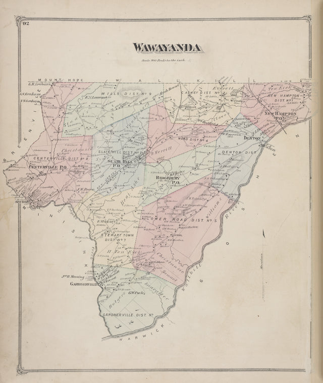Wawayanda [Township]