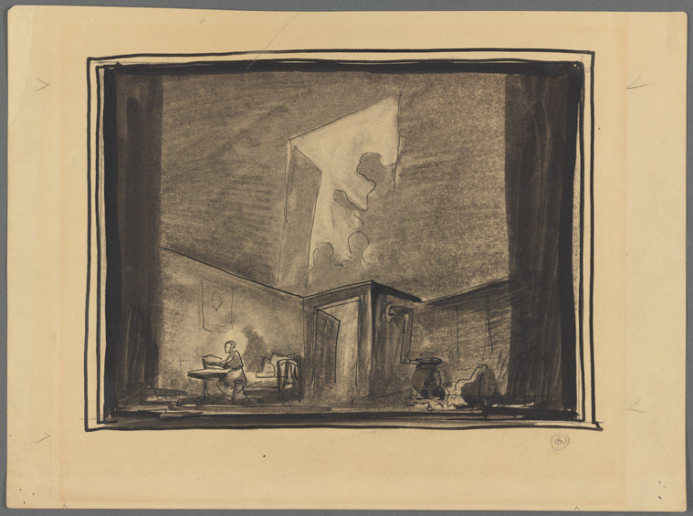 The Red General, bedroom scene