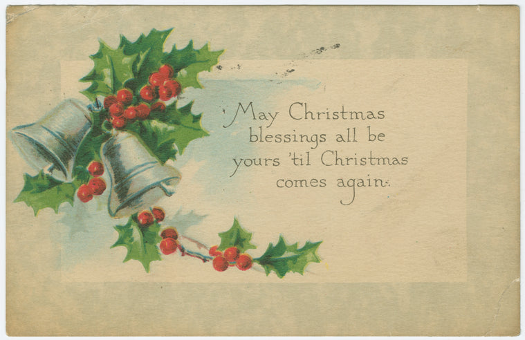 May Christmas blessings all be yours...