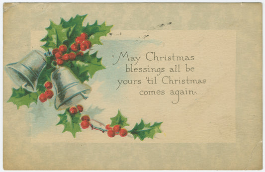 May Christmas blessings all be yours...