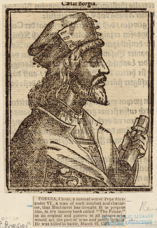 Caesar Borgia