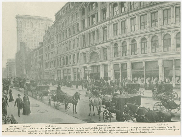 Stern Brothers, dry-goods establishment