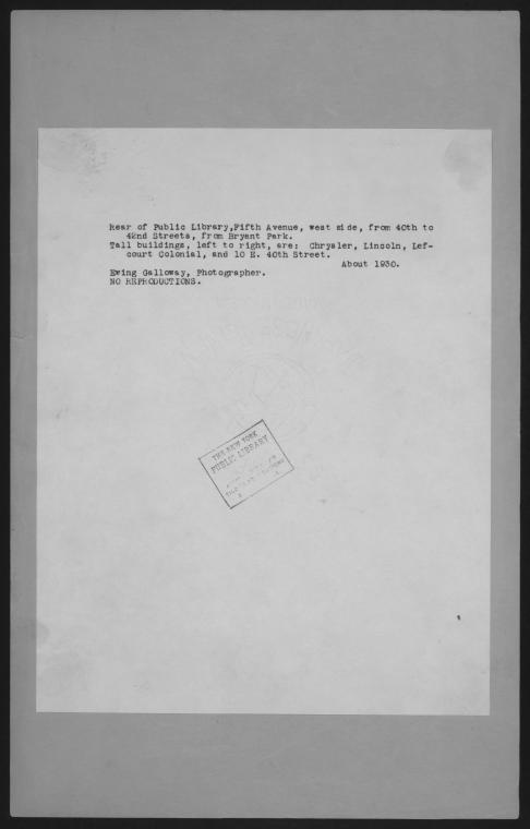 Manhattan: 5th Avenue - 40th Street