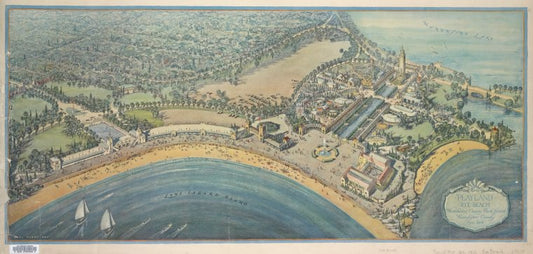 Playland," Rye Beach : Westchester County Park System, Westchester County, New York