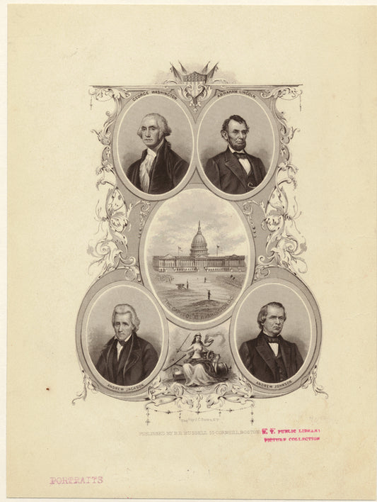 Portraits of presidents of the United States