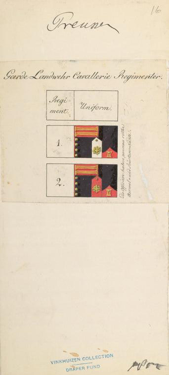 Germany, Prussia, 1850-1853