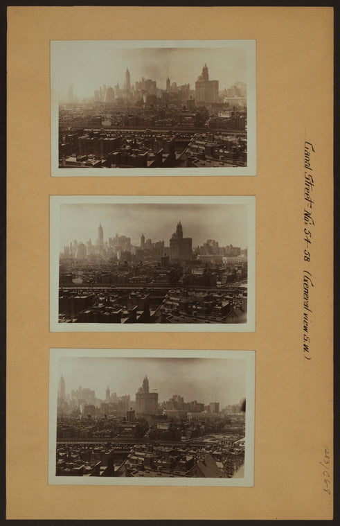 General view - Canal Street - Southwest.