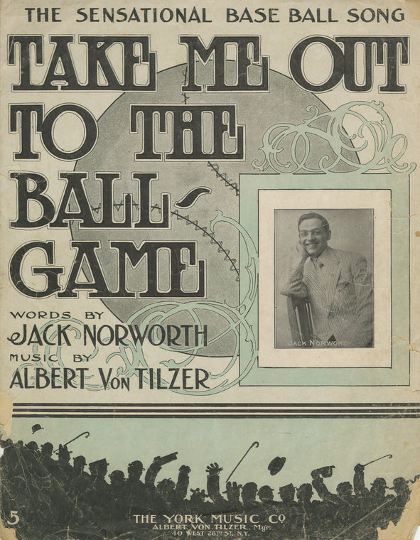 Take me out to the ball game