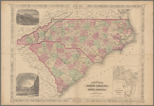 Johnson's North Carolina and South Carolina