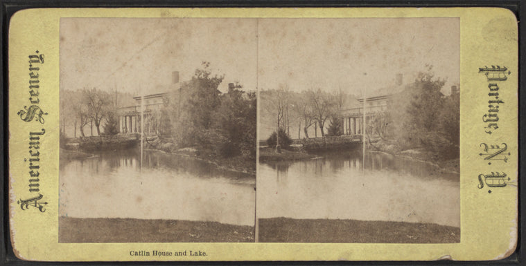 Catlin House and Lake.