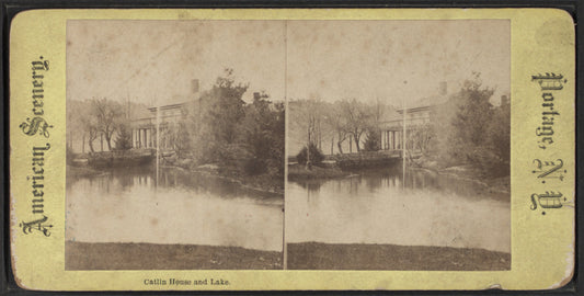 Catlin House and Lake.