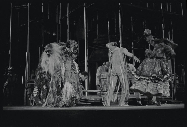 Ti-Jean and His Brothers, Off-Broadway production