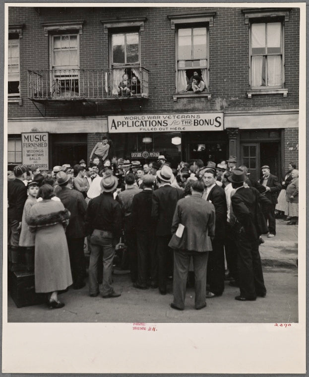 New York City. Post office, Lower East Side